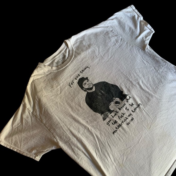 Boyz N The Hood “For One Thing…” Men’s Graphic Tee Shirt Rapper Ice Cube No Idea - Picture 3 of 9